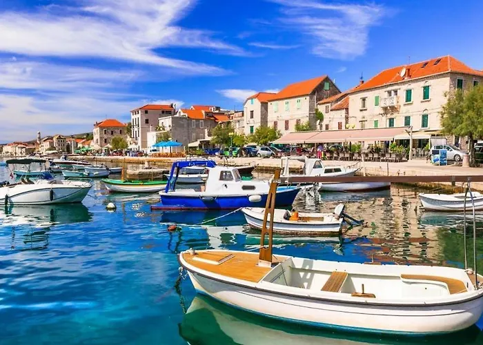 Seaside Gateway شقة Kaštela